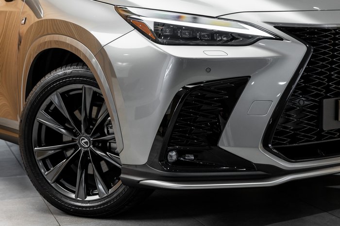 2025 Lexus NX350H NX350h F Sport + Enhancement Pack 1 - 2.5L Hybrid Auto CVT Wagon