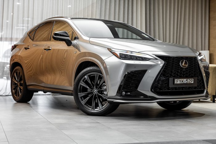 2025 Lexus NX350H NX350h F Sport + Enhancement Pack 1 - 2.5L Hybrid Auto CVT Wagon
