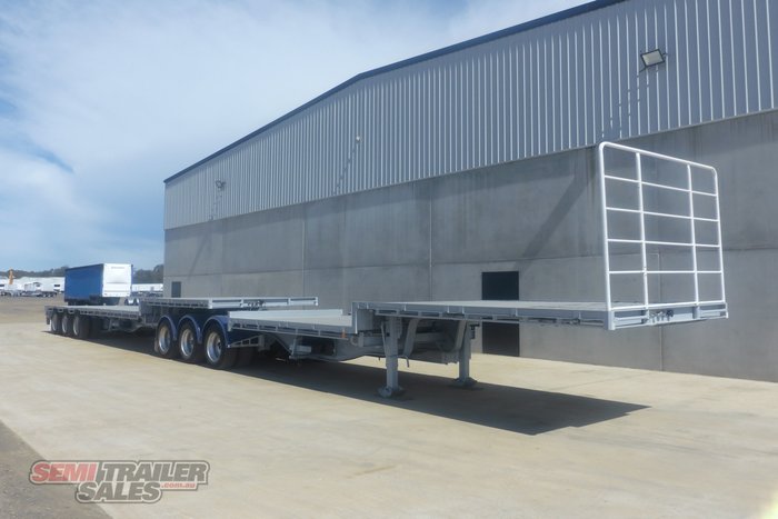 2023 CIMC 34 Pallet Dropdeck B Double Set