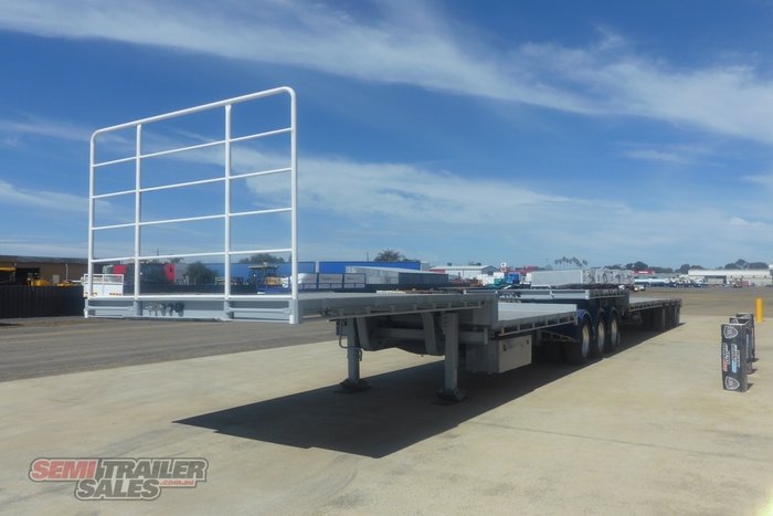 2023 CIMC 34 Pallet Dropdeck B Double Set