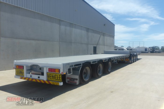 2023 CIMC 34 Pallet Dropdeck B Double Set