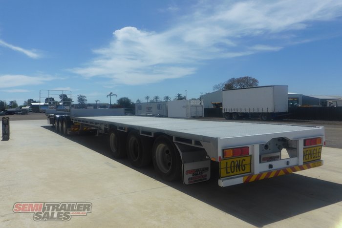 2023 CIMC 34 Pallet Dropdeck B Double Set