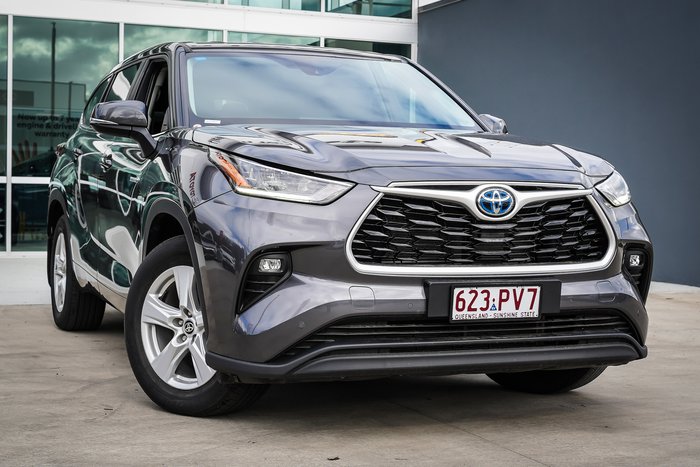 2024 Toyota Kluger Hybrid