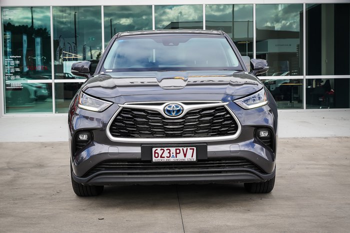 2024 Toyota Kluger Hybrid