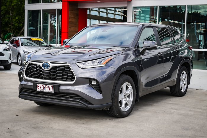 2024 Toyota Kluger Hybrid