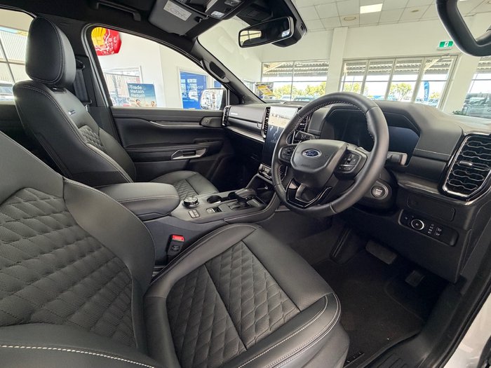 2025 Ford Ranger Platinum