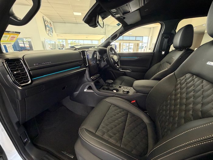 2025 Ford Ranger Platinum