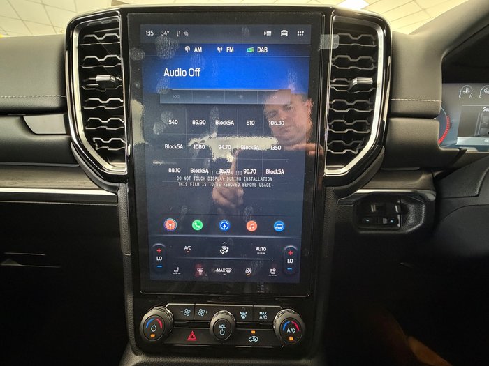 2025 Ford Ranger Platinum