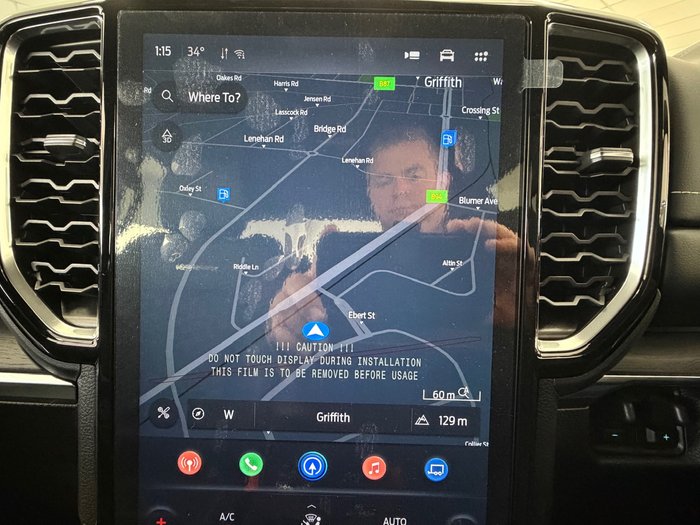 2025 Ford Ranger Platinum