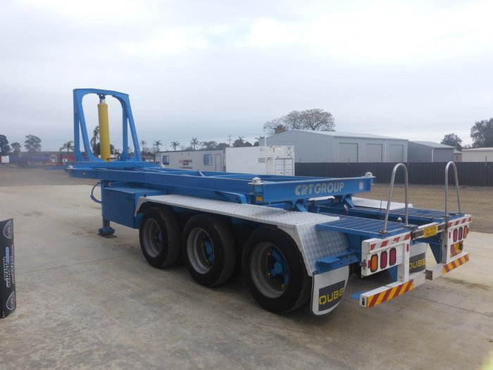 2000 Krueger 20FT Tipping Skel