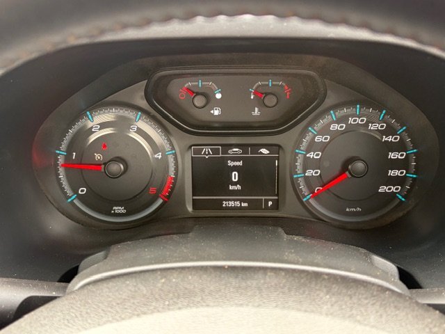 2019 Holden Colorado LS RG MY20 White