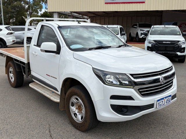 2019 Holden Colorado LS RG MY20 White