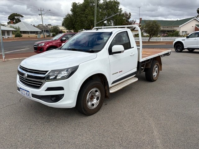 2019 Holden Colorado LS RG MY20 White