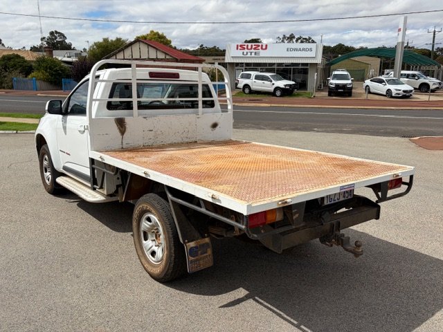 2019 Holden Colorado LS RG MY20 White