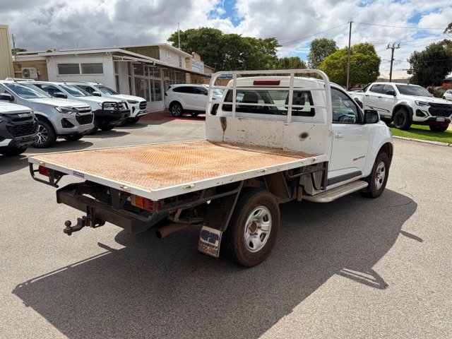 2019 Holden Colorado LS RG MY20 White