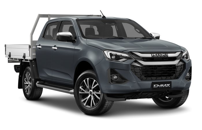 2026 Isuzu D-MAX MY25.5 Isuzu D-Max 4X4 Crew Cab Chassis LSU 3.0L Automatic (TOR5027D)