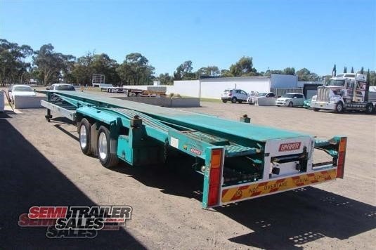 2004 Barker 53FT Bogie Axle Skel