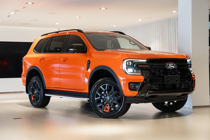 2026 Ford Everest