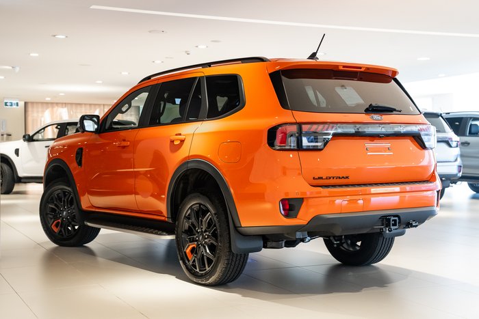 2026 Ford Everest Wildtrak