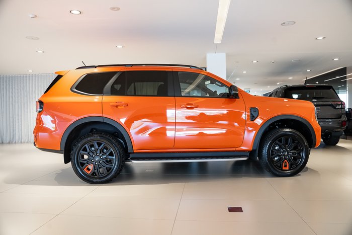 2026 Ford Everest Wildtrak