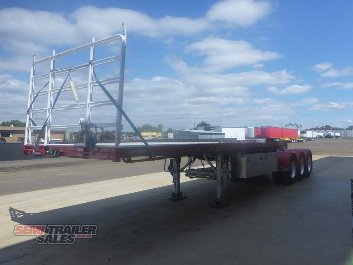 2023 Maxitrans 12 Pallet Flat Top A Trailer