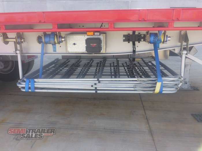2023 Maxitrans 12 Pallet Flat Top A Trailer