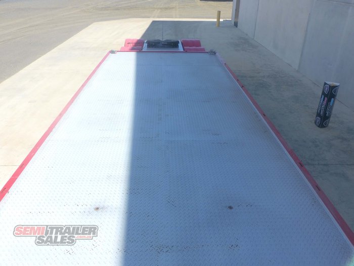 2023 Maxitrans 12 Pallet Flat Top A Trailer