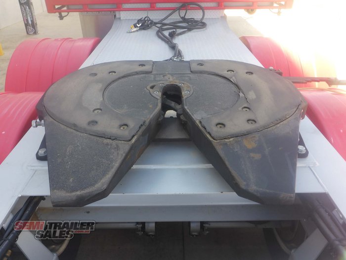 2023 Maxitrans 12 Pallet Flat Top A Trailer