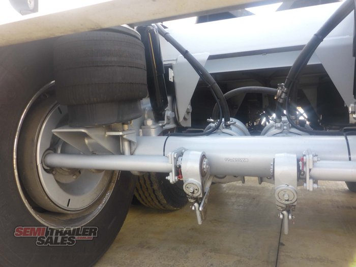 2023 Maxitrans 12 Pallet Flat Top A Trailer