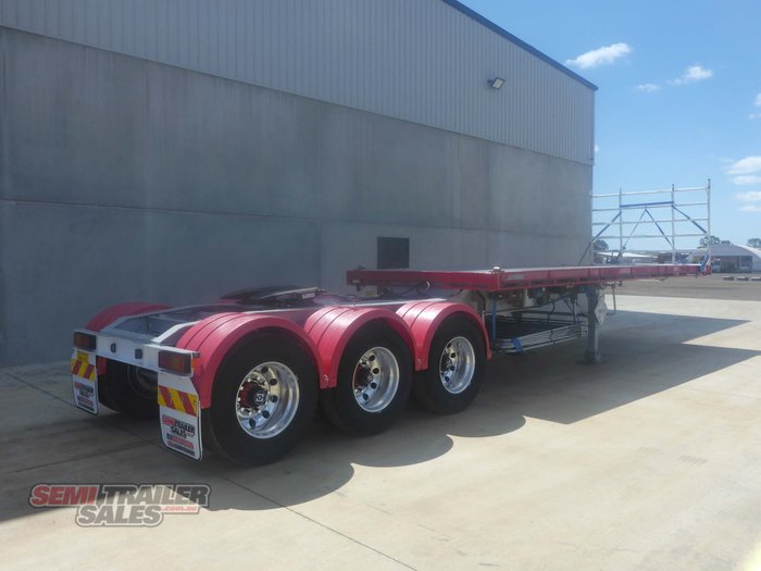 2023 Maxitrans 12 Pallet Flat Top A Trailer