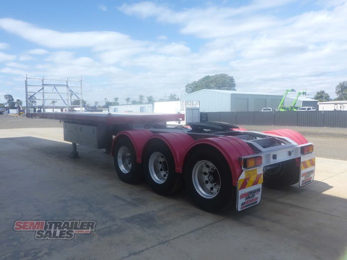 2023 Maxitrans 12 Pallet Flat Top A Trailer