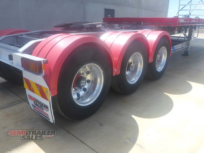 2023 Maxitrans 12 Pallet Flat Top A Trailer