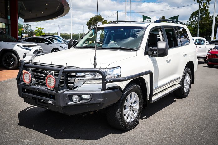 2020 Toyota LANDCRUISER Sahara