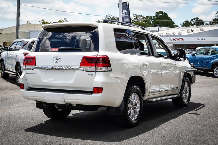 2020 Toyota LANDCRUISER Sahara
