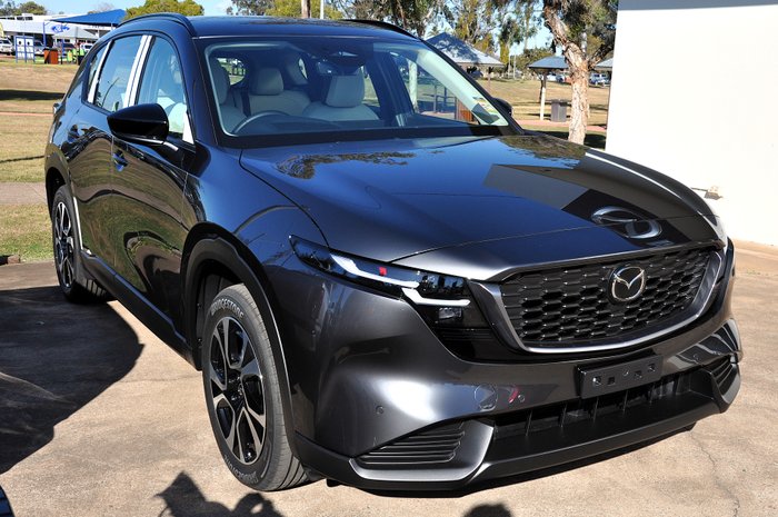 2026 Mazda CX-5 Mazda CX-5 Q 6AUTO G25 TOURING PETROL AWD WHITE Maztex Interior Option