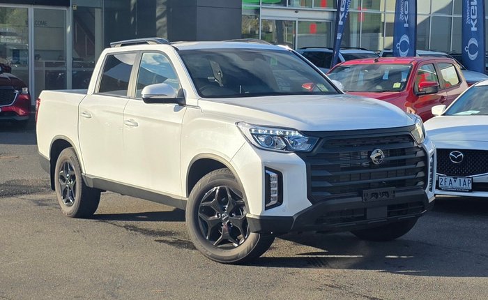 2025 SSANGYONG MUSSO