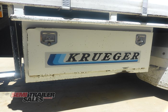 2013 Krueger 12 Pallet Pig Curtainsider