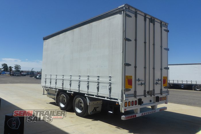 2013 Krueger 12 Pallet Pig Curtainsider