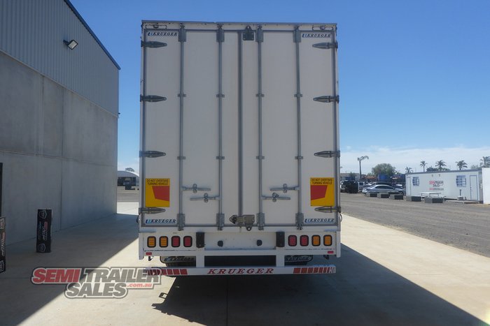 2013 Krueger 12 Pallet Pig Curtainsider