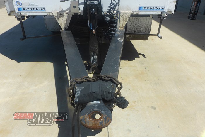 2013 Krueger 12 Pallet Pig Curtainsider