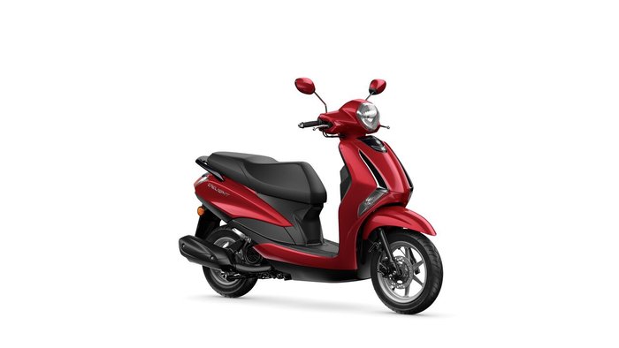 2024 Yamaha D'elight 125 CANDY RED
