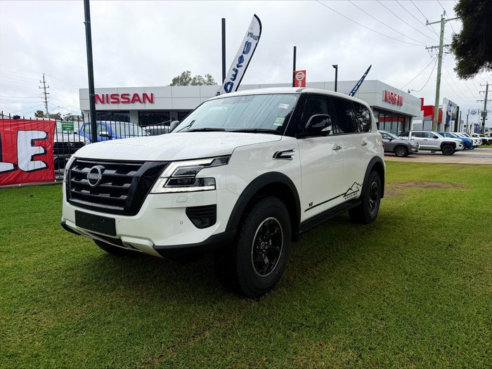 2026 NISSAN PATROL