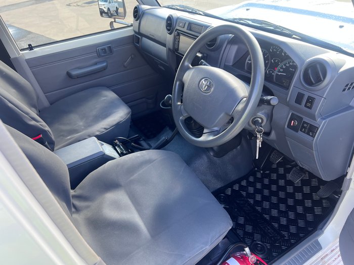 2023 Toyota Landcruiser Military WorkMate White