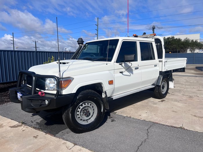 2023 Toyota Landcruiser Military