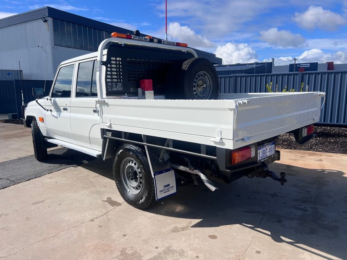 2023 Toyota Landcruiser Military