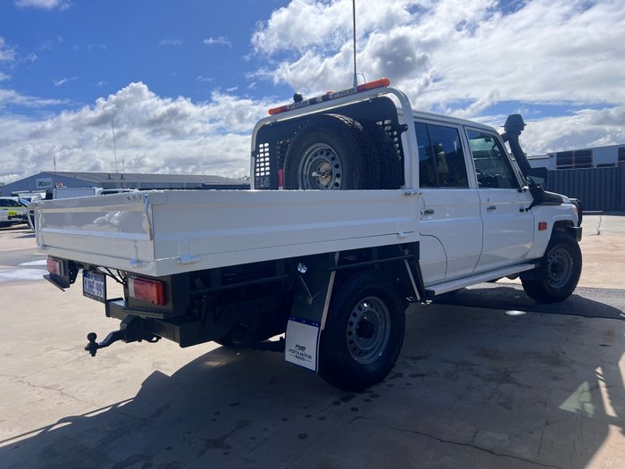 2023 Toyota Landcruiser Military