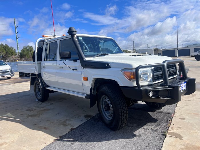 2023 Toyota Landcruiser Military