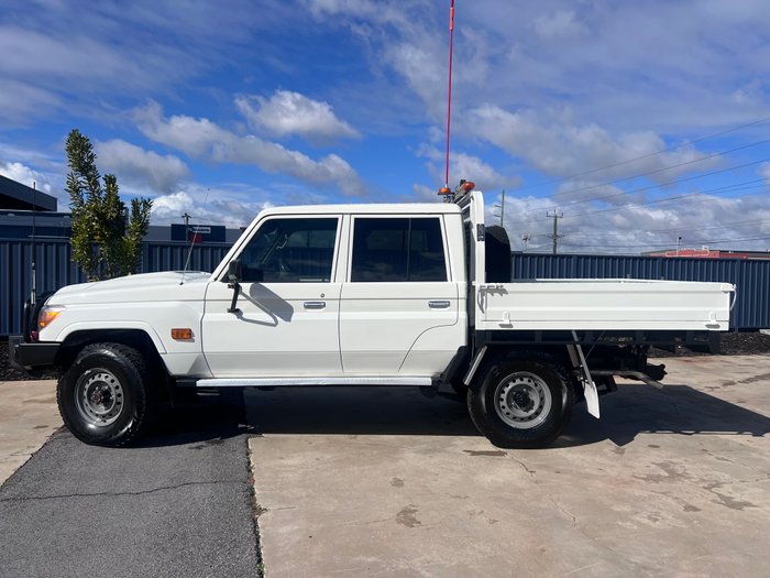 2023 Toyota Landcruiser Military WorkMate White