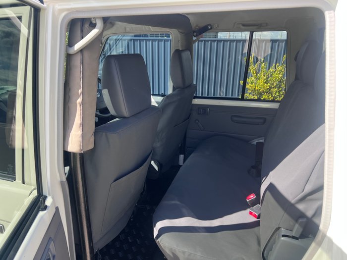 2023 Toyota Landcruiser Military WorkMate White