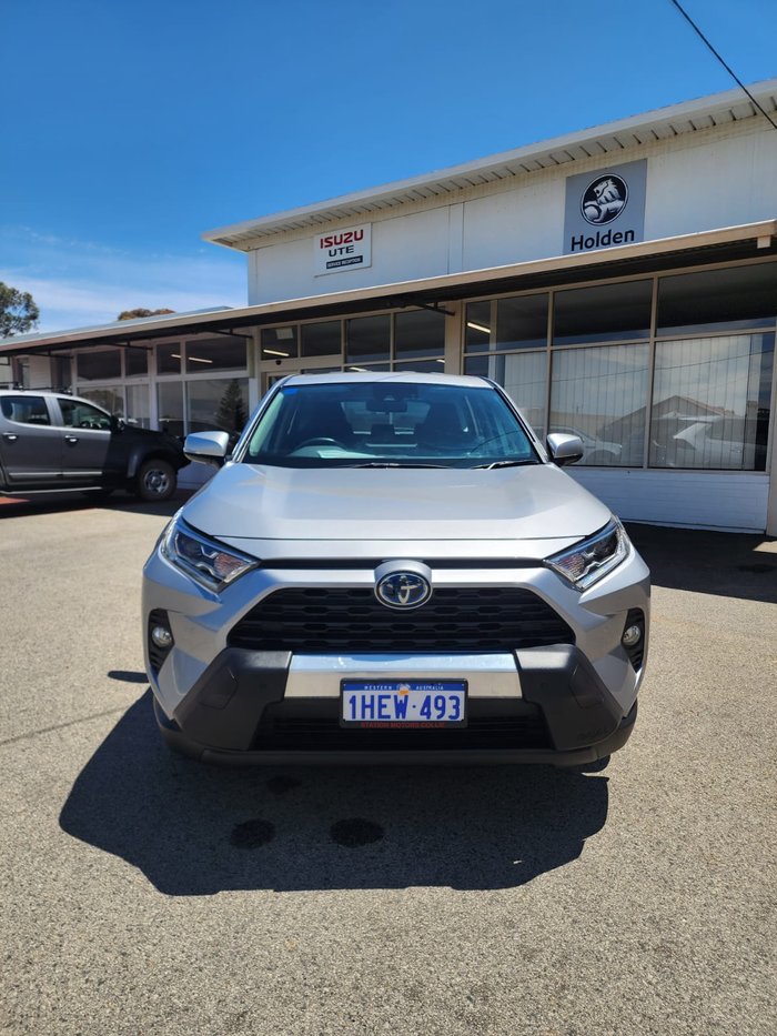 2020 Toyota RAV4 GX AXAH52R Silver
